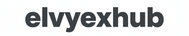elvyexhub Text Logo